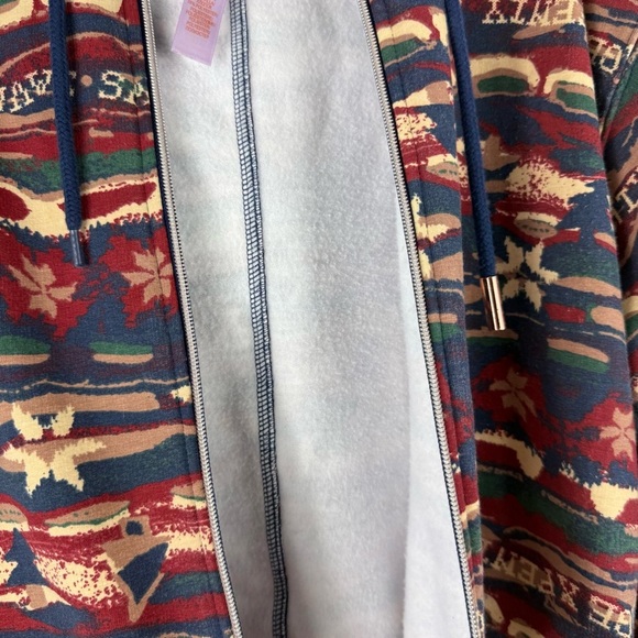 SAVAGE x Fenty FOREVER SAVAGE HOODED ONESIE Trendy Patterned Jumpsuit - Picture 5 of 10